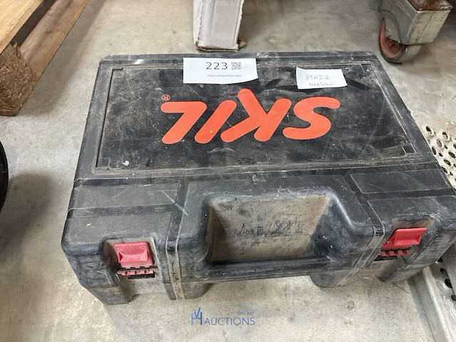 Lamellenfrees skill 1820 in pvc opbergkoffer - afbeelding 5 van  6