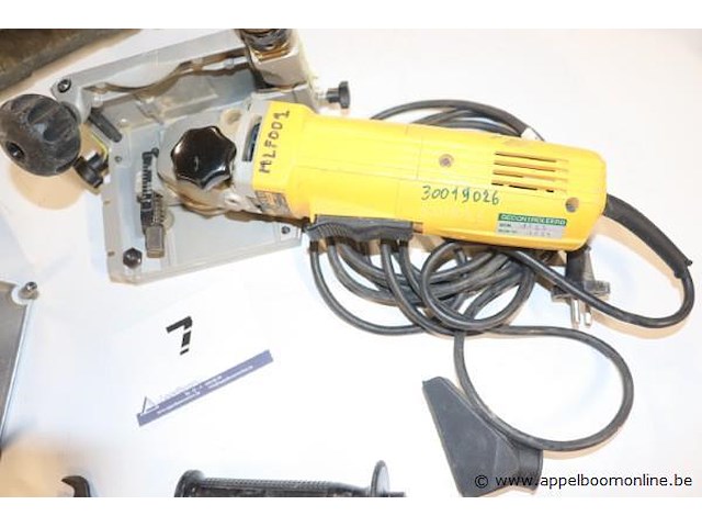 Lamellenfreesmachine dew 685-qs - afbeelding 3 van  5