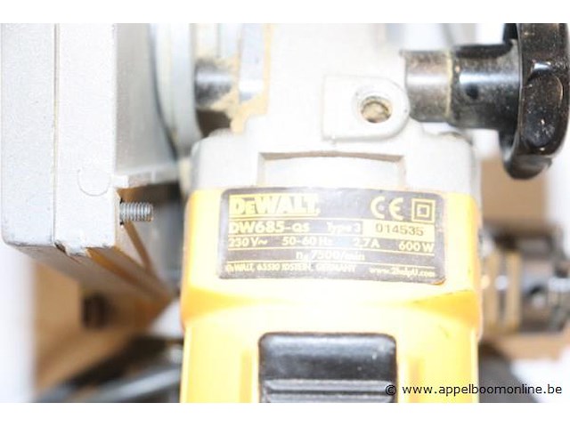 Lamellenfreesmachine dew 685-qs - afbeelding 4 van  5