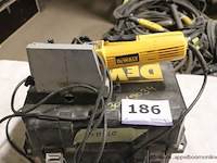 Lamellenfreesmachine dewalt dw685-qs - afbeelding 1 van  3