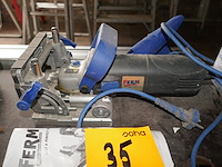 Lamellenfreesmachine + hoekschaafmachine - afbeelding 2 van  4