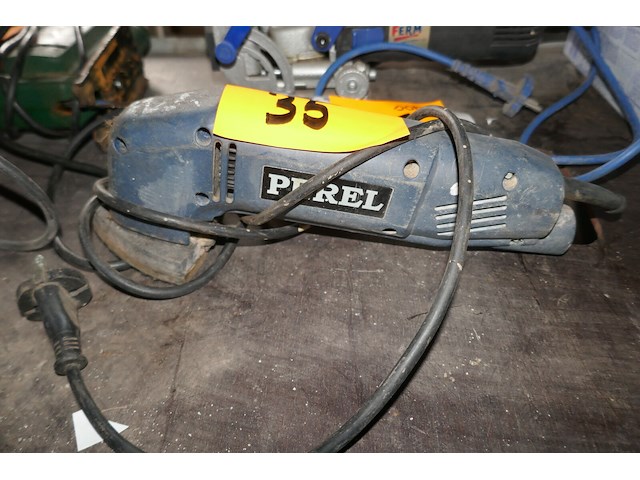Lamellenfreesmachine + hoekschaafmachine - afbeelding 3 van  4