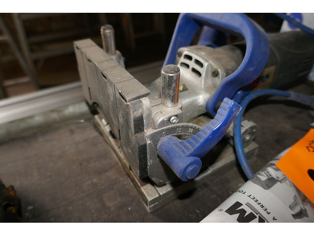 Lamellenfreesmachine + hoekschaafmachine - afbeelding 4 van  4