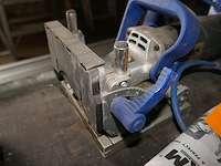 Lamellenfreesmachine + hoekschaafmachine - afbeelding 4 van  4