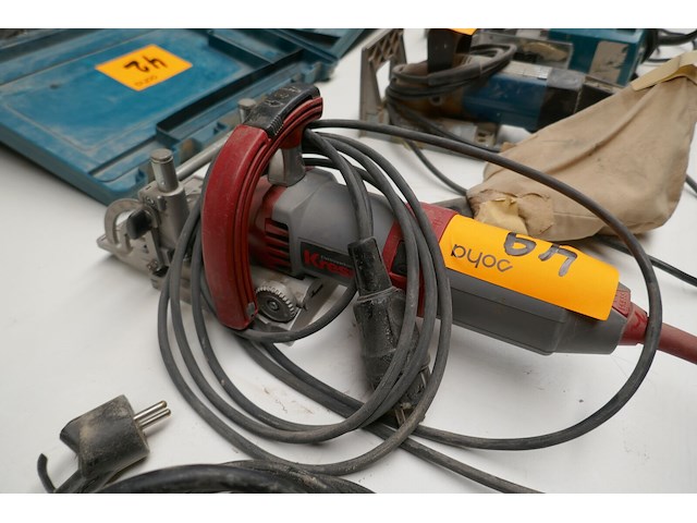 Lamellenfreesmachine kress - afbeelding 2 van  4