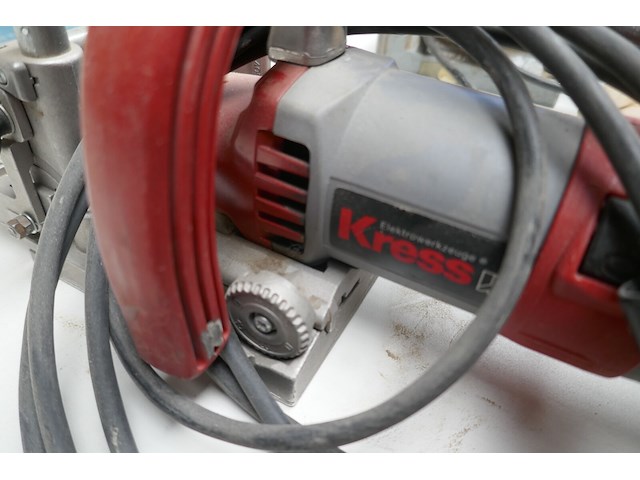 Lamellenfreesmachine kress - afbeelding 4 van  4