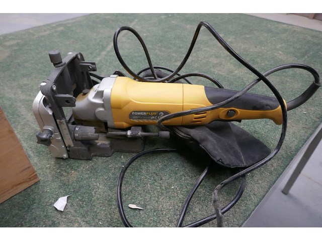 Lamellenfreesmachine powerplus - afbeelding 1 van  6