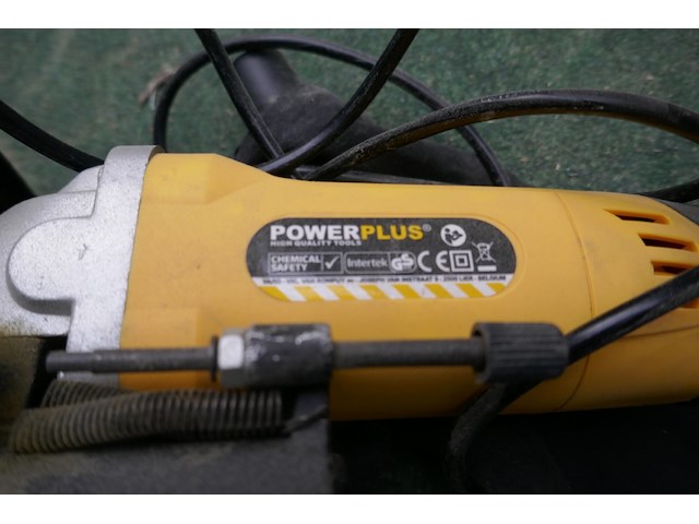 Lamellenfreesmachine powerplus - afbeelding 4 van  6