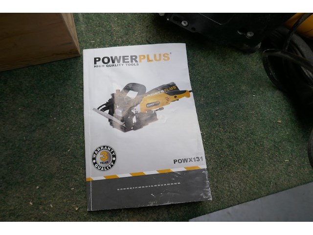 Lamellenfreesmachine powerplus - afbeelding 5 van  6