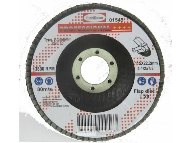 Lamellenschuurschijven set - afbeelding 1 van  4