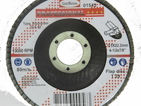 Lamellenschuurschijven set - afbeelding 1 van  4