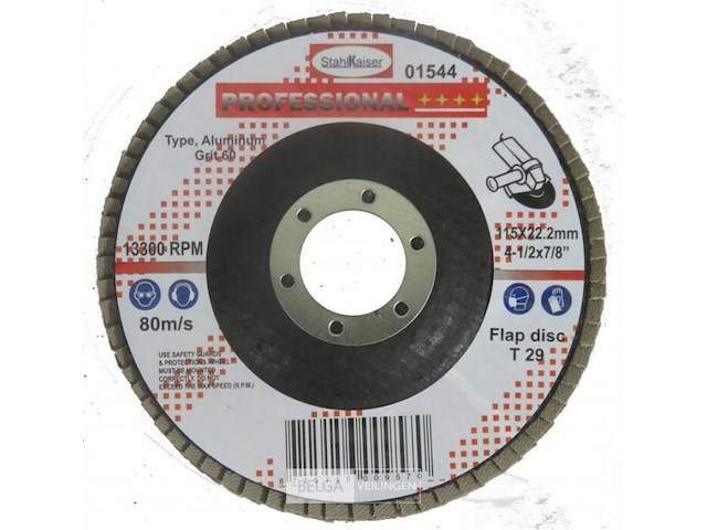 Lamellenschuurschijven set - afbeelding 2 van  4