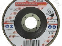 Lamellenschuurschijven set - afbeelding 2 van  4