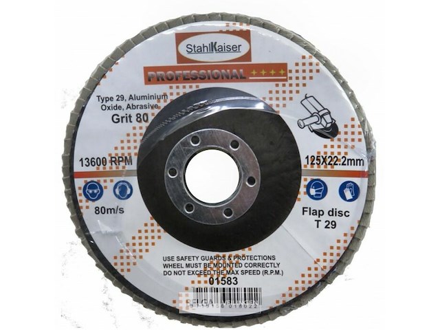 Lamellenschuurschijven set - afbeelding 3 van  4