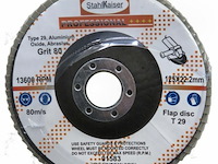 Lamellenschuurschijven set - afbeelding 3 van  4