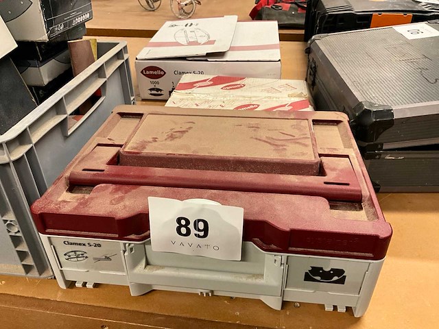 Lamello clamex s-20 demonteerbare verbinders - afbeelding 2 van  6