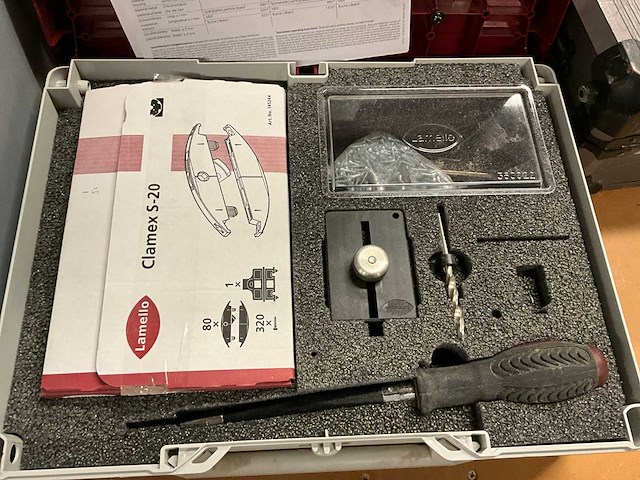 Lamello clamex s-20 demonteerbare verbinders - afbeelding 3 van  6