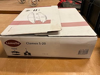 Lamello clamex s-20 demonteerbare verbinders - afbeelding 1 van  1