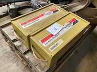 Lamello profila p pneumatische kantenfreesmachine - afbeelding 4 van  4