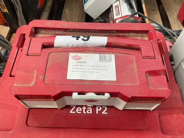 Lamello zeta p2 koekjesfrees - afbeelding 7 van  11