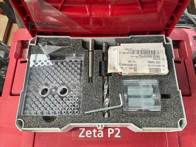 Lamello zeta p2 koekjesfrees - afbeelding 8 van  11