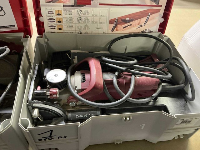 Lamello zeta p2 lamellenfrees - afbeelding 1 van  3