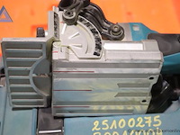 Lamellofrees - makita - dpj180 toebehoren - makita - koffer, accu - afbeelding 2 van  3