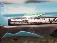 Lamellofrees - makita - dpj180 toebehoren - makita - koffer, accu - afbeelding 3 van  3
