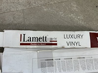 Lamett luxury vinyl tegels (+/- 100m²) - afbeelding 3 van  7