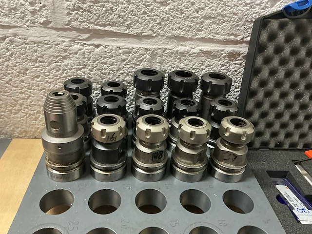 Lamina hsk50 spantanghouder er25 (11x) - afbeelding 2 van  5