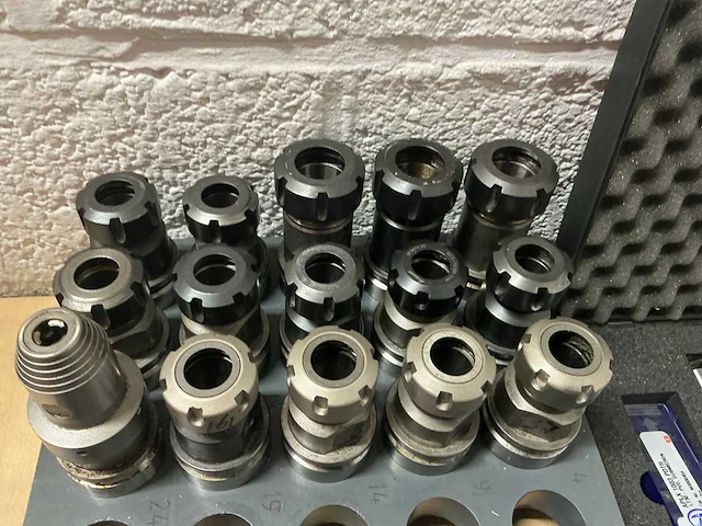 Lamina hsk50 spantanghouder er25 (11x) - afbeelding 3 van  5
