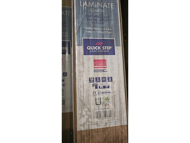 Laminaat 10m² - afbeelding 2 van  4