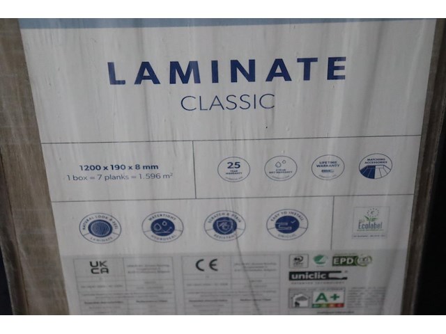 Laminaat en onderlaag - afbeelding 4 van  5