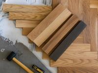 Laminaat en parket; ophaling lier