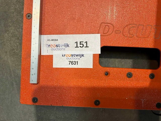 Laminaatsnijder 330mm - afbeelding 6 van  6