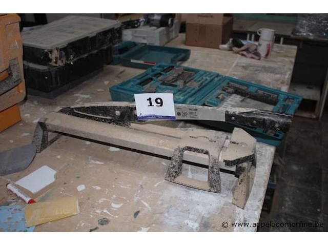 Laminaatsnijder vlc 800 - afbeelding 1 van  2