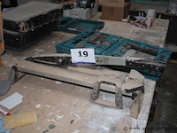 Laminaatsnijder vlc 800 - afbeelding 1 van  2