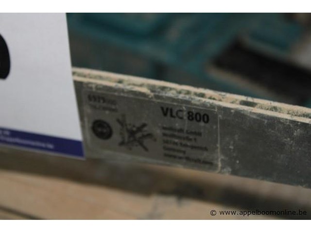 Laminaatsnijder vlc 800 - afbeelding 2 van  2