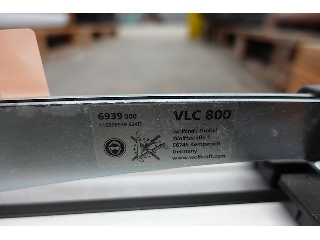 Laminaatsnijder wolfcraft - afbeelding 5 van  5