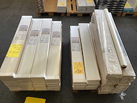 Laminaatvloer en muurbekleding