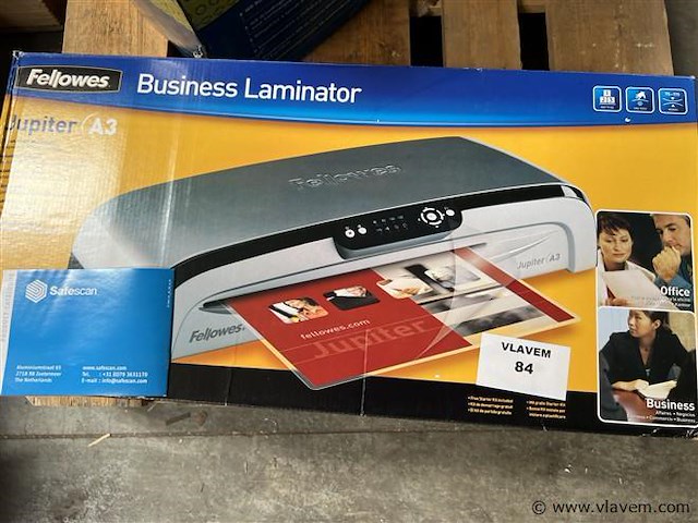 Laminator - afbeelding 1 van  2