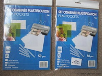 Lamineer sets - afbeelding 1 van  2