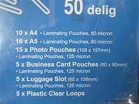 Lamineer sets - afbeelding 2 van  2
