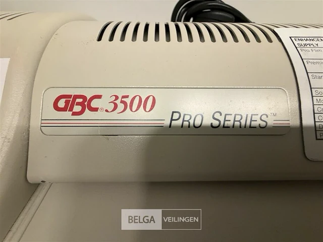 Lamineerapparaat albyco - afbeelding 3 van  7