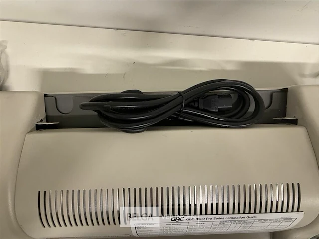Lamineerapparaat albyco - afbeelding 6 van  7