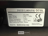 Lamineerapparaat ibeco - afbeelding 2 van  2
