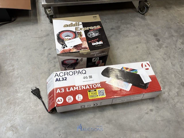 Lamineermachine acropaq al32 - afbeelding 1 van  3
