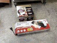 Lamineermachine acropaq al32