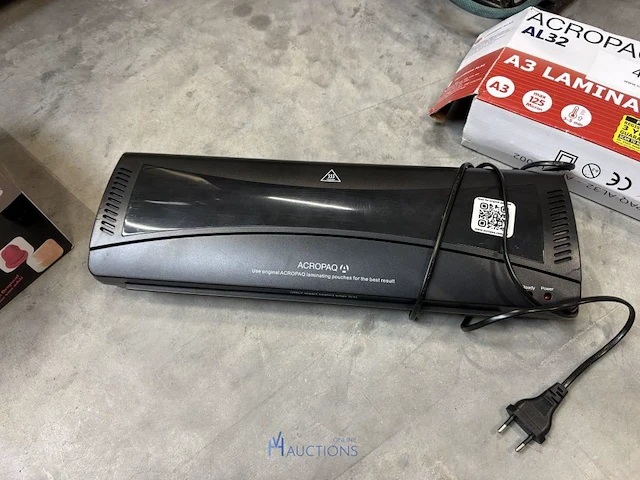 Lamineermachine acropaq al32 - afbeelding 2 van  3