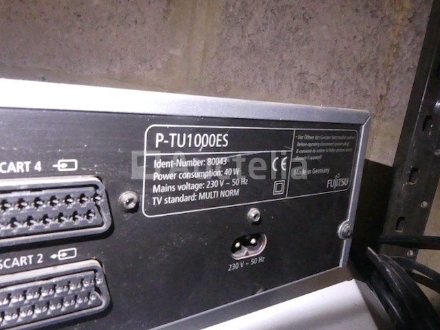 Lamineermachine, cd-speler, ... - afbeelding 6 van  6